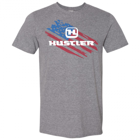 Hustler Flag Tee Hustler Gear Online Store