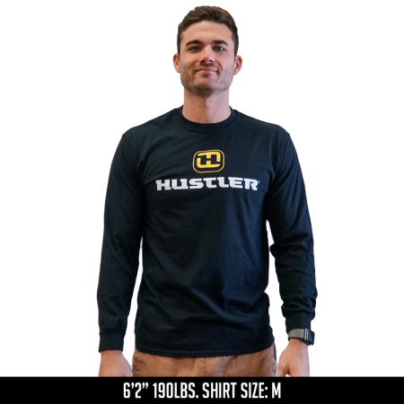 Hustler Long Sleeve Tee Hustler Gear Online Store